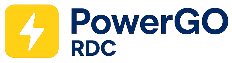 Logo de PowerGo RDC